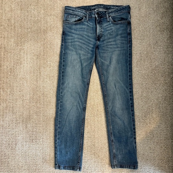 Calvin Klein Jeans Denim - 🌼 Calvin Klein Women’s Blue Jeans - size 4​
